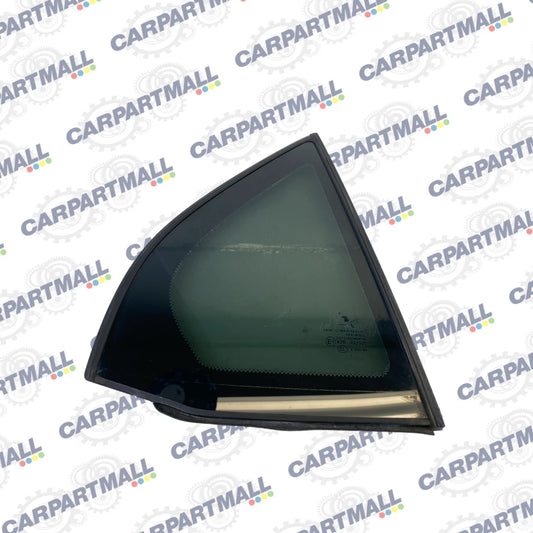 2003-2011 SAAB 9-3 SEDAN REAR RIGHT DOOR WINDOW VENT QUARTER GLASS 12804490 OEM