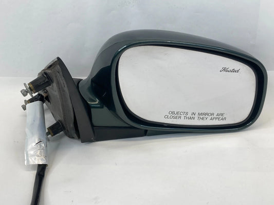 98 99 00 01 02 LINCOLN TOWN CAR RIGHT SIDE VIEW POWER MIRROR GREEN XW1217682 OEM