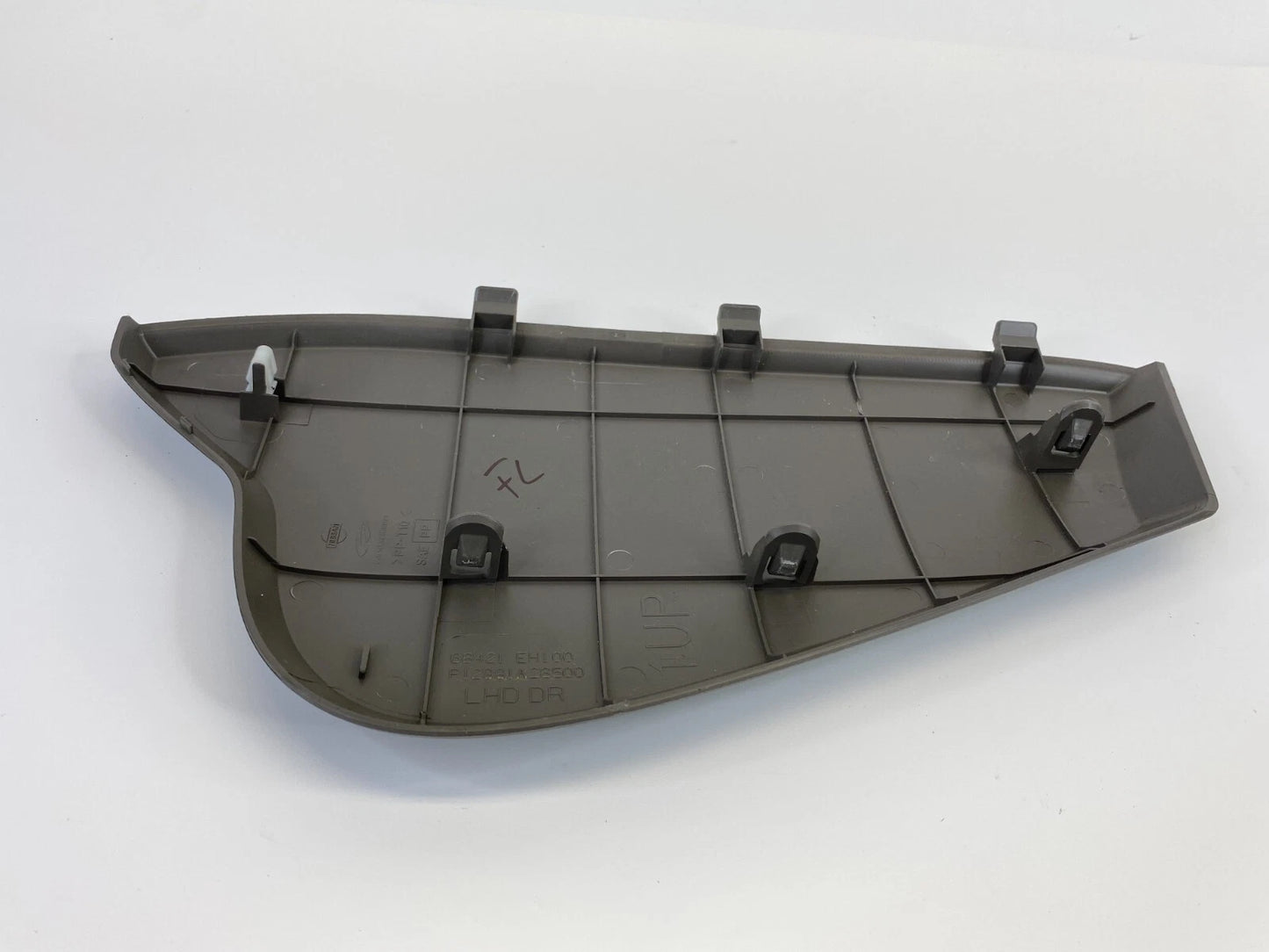 2006-2010 INFINITI M35 M45 DASH LEFT DRIVER SIDE END COVER TRIM 68421-EH100 OEM