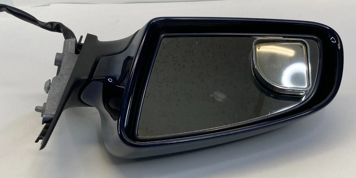 2005-2008 AUDI A4 QUATTRO FRONT LEFT DRIVER LH SIDE VIEW POWER DOOR MIRROR OEM