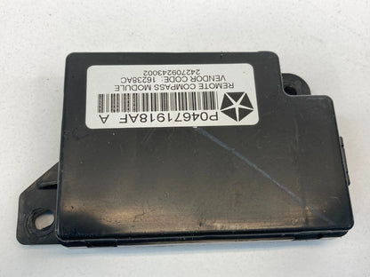 2008 CHRYSLER TOWN & COUNTRY 07-09 NITRO COMPASS CONTROL MODULE UNIT 04671918AF