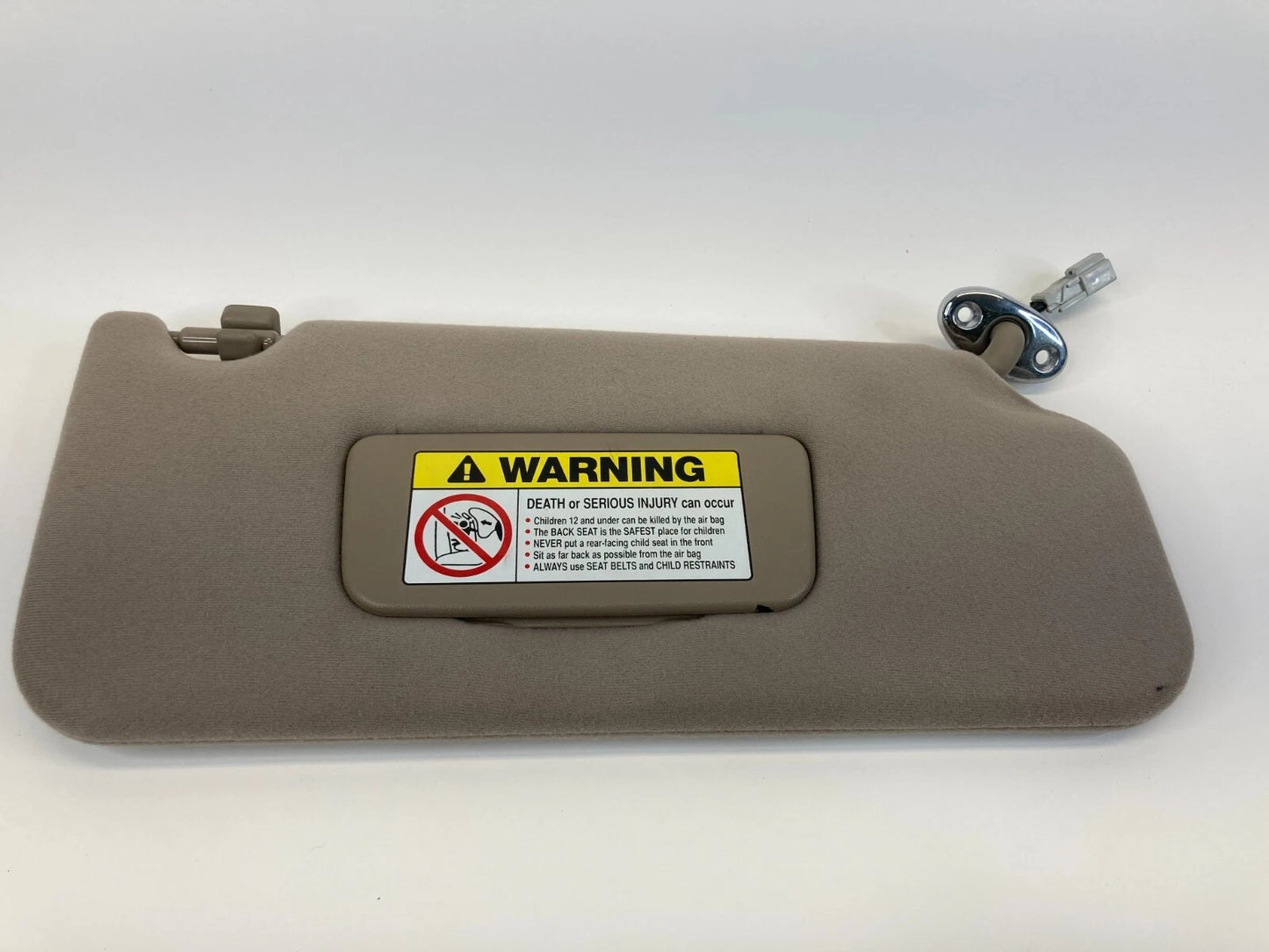 1999-2003 ACURA RL ROOF RIGHT PASSENGER SUNVISOR SUN VISOR SHADE W/ MIRROR OEM