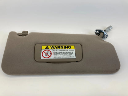 1999-2003 ACURA RL ROOF RIGHT PASSENGER SUNVISOR SUN VISOR SHADE W/ MIRROR OEM