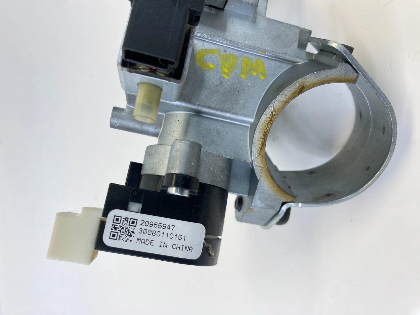 2009-2017 CHEVROLET TRAVERSE IGNITION SWITCH LOCK CYLINDER WITH KEY OEM 22756010