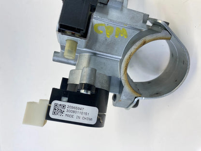 2009-2017 CHEVROLET TRAVERSE IGNITION SWITCH LOCK CYLINDER WITH KEY OEM 22756010