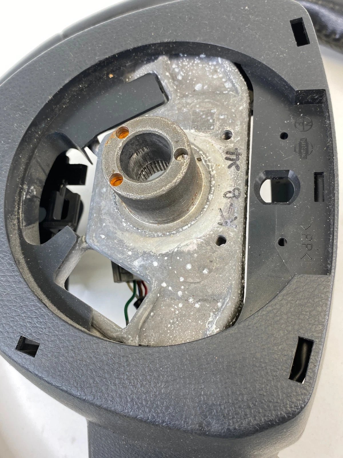 2003-2005 NISSAN MURANO STEERING WHEEL W/ CRUISE CONTROL & AUDIO SWITCHES OEM
