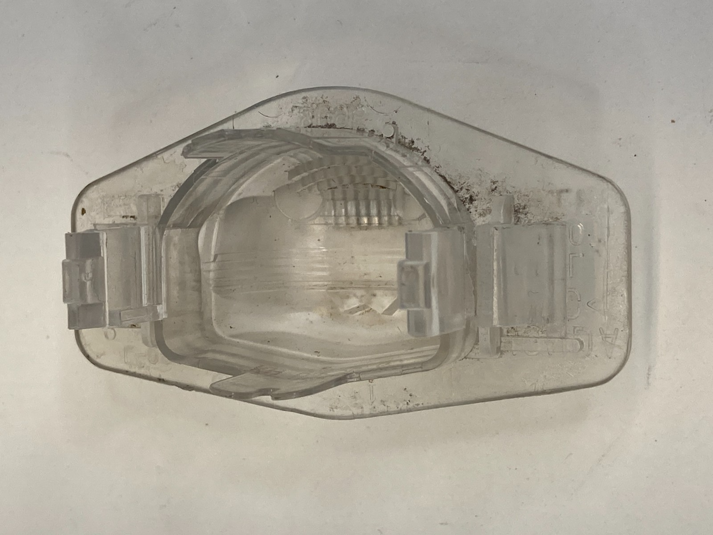 2007-2012 Acura RDX Rear License Plate Light Lamp Lens Cover Bezel Panel OEM