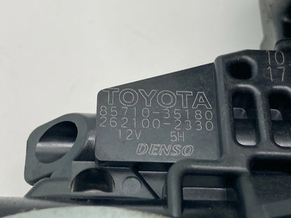 04-09 TOYOTA PRIUS 07-17 CAMRY REAR RIGHT SIDE DOOR WINDOW MOTOR 85710-35180 OEM