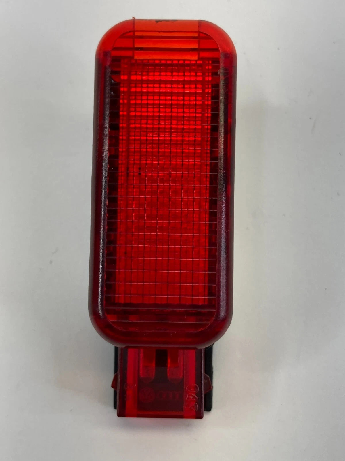 2007-2016 AUDI A4 REAR LEFT DOOR PANEL WARNING LIGHT LAMP RED 6Y0-947-411 OEM