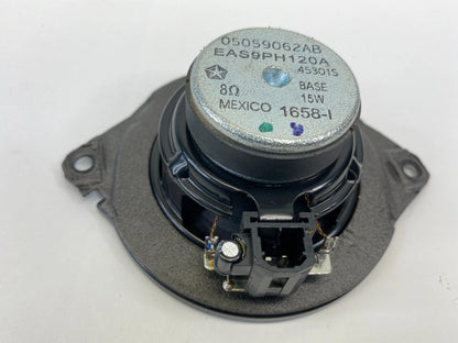08-16 CHRYSLER TOWN & COUNTRY DASH PANEL AUDIO SPEAKER TWEETER 05059062AB OEM