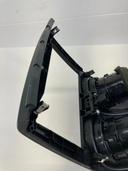 2011-2013 NISSAN ROGUE CENTER DASH RADIO BEZEL TRIM W/ AIR VENT ASSY 68260-1VK0A
