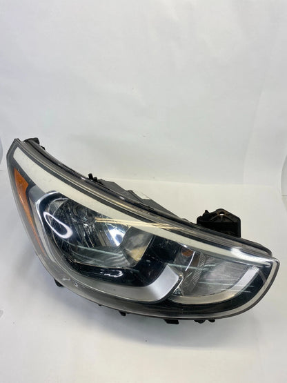 2014-2016 HYUNDAI ELANTRA FRONT RIGHT SIDE HEADLIGHT HEADLAMP 1R921-01470 KOREA