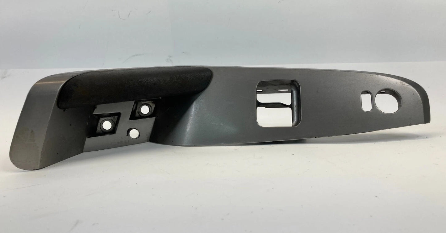 2006-2009 PONTIAC G6 COUPE FRONT LEFT DOOR WINDOW SWITCH BEZEL 22733952B OEM