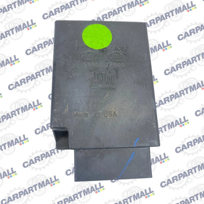 2009 KIA BORREGO TIRE PRESSURE MONITORING SYSTEM TPMS 95800-2F000 OEM