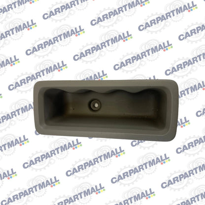 2005-2010 JEEP GRAND CHEROKEE REAR RIGHT INNER DOOR PULL HANDLE TRAY TRIM POCKET