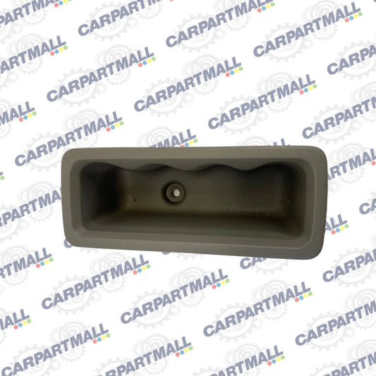 2005-2010 JEEP GRAND CHEROKEE REAR RIGHT INNER DOOR PULL HANDLE TRAY TRIM POCKET