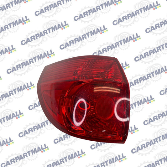 2006-2010 Toyota Sienna Left Driver Tail Light Lamp Taillight Quarter Mounted