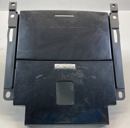 2013-2019 FORD TAURUS CENTER DASH STORAGE COMPARTMENT BG1314F111 OEM