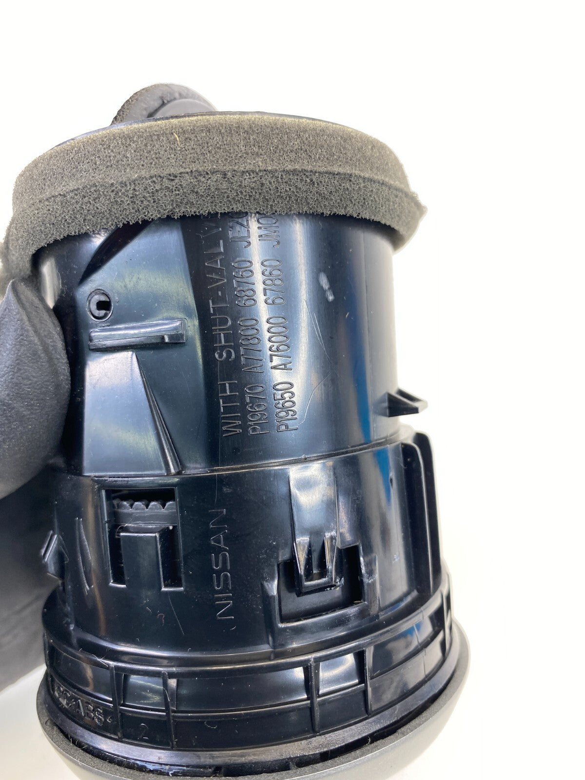 2008-2013 Nissan Rogue Dash Right Rassenger Side Heater A/C Air Vent Duct Grille