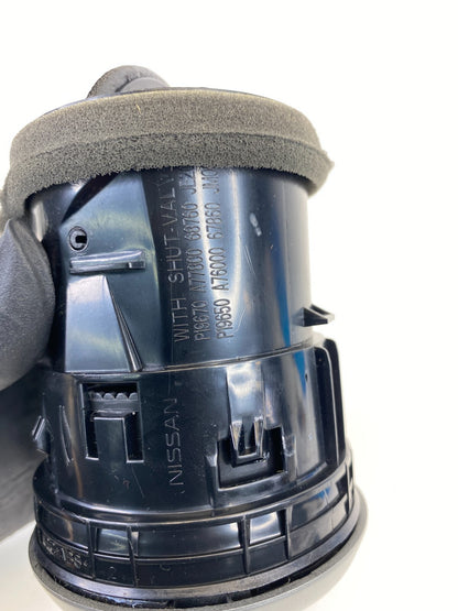 2008-2013 Nissan Rogue Dash Right Rassenger Side Heater A/C Air Vent Duct Grille