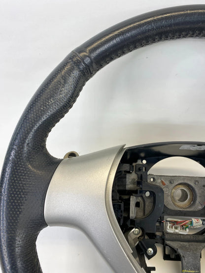 2007 2008 HONDA FIT SPORT STEERING WHEEL W/ CRUISE CONTROL & PADDLE SHIFTER OEM