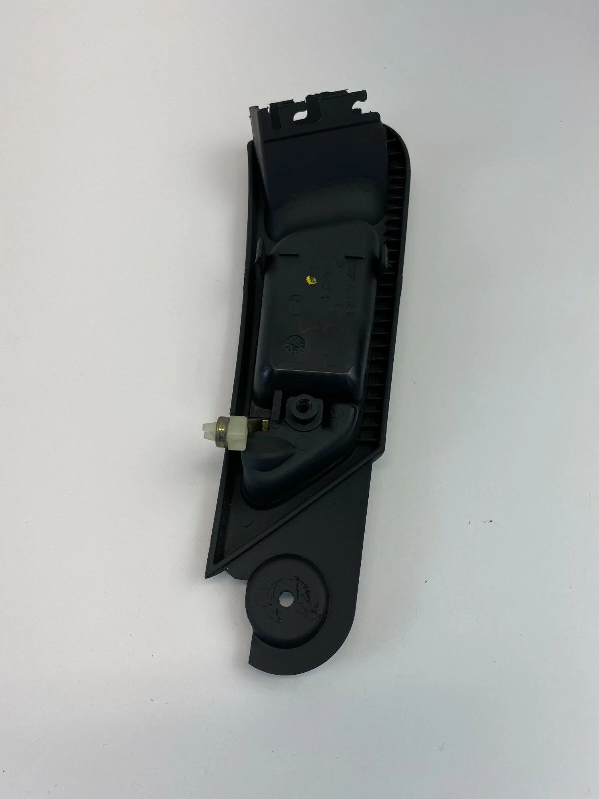 2006 2007 MERCEDES-BENZ C280 INNER DOOR HANDLE REAR LEFT BLACK SILVER A3184 OEM