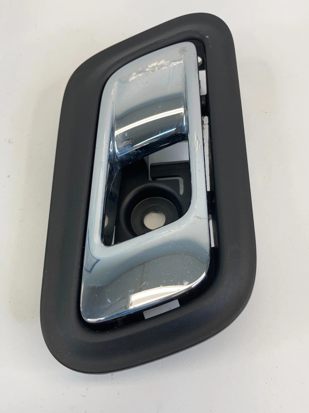 2010-2012 FORD TAURUS REAR RIGHT PASSENGER INNER DOOR HANDLE CHROME OEM FACTORY