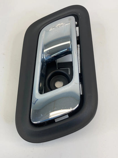 2010-2012 FORD TAURUS REAR RIGHT PASSENGER INNER DOOR HANDLE CHROME OEM FACTORY