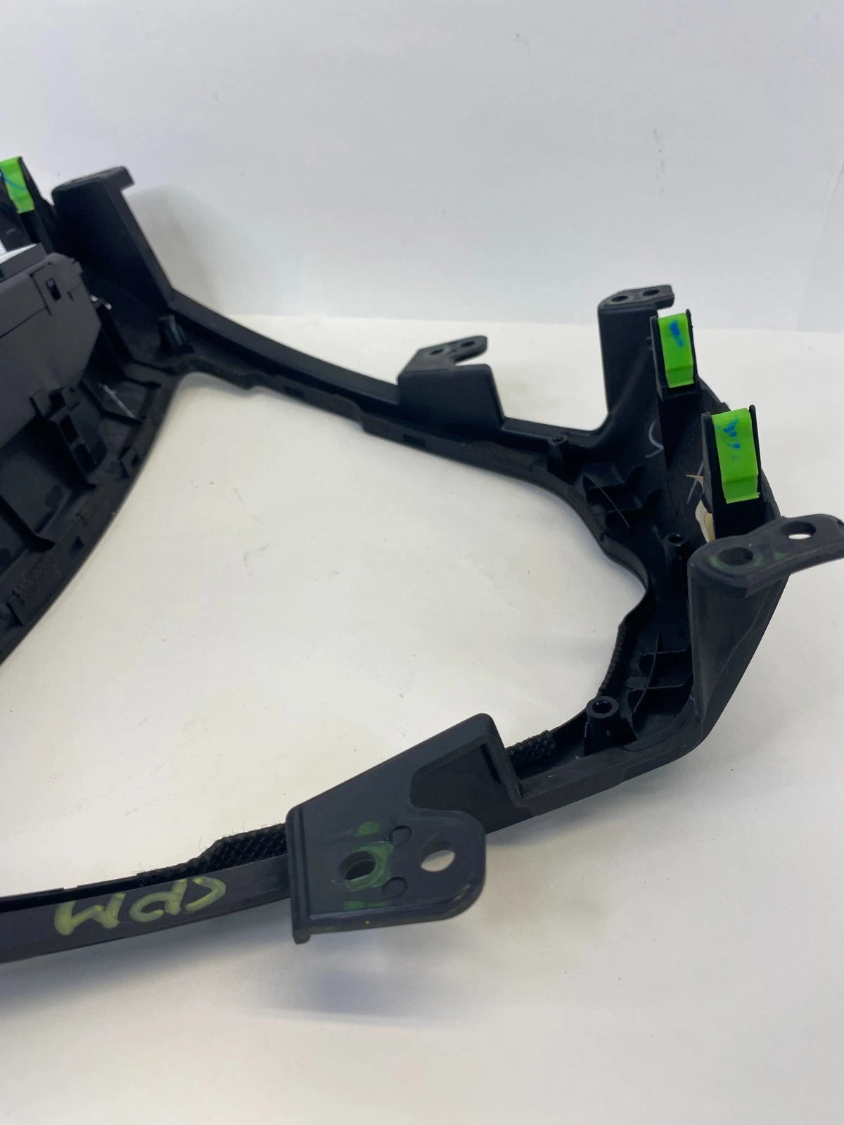 2011-2013 HYUNDAI ELANTRA DASH CLOCK DIGITAL W/ RADIO BEZEL TRIM 94510-3X000 OEM