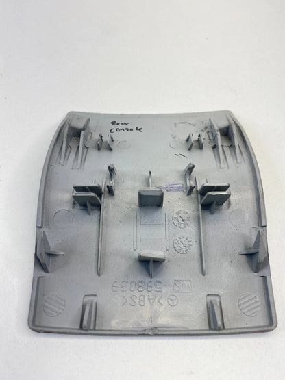 2000-2002 MERCEDES-BENZ S500 REAR LOWER CENTER CONSOLE COVER BEZEL TRIM 598039