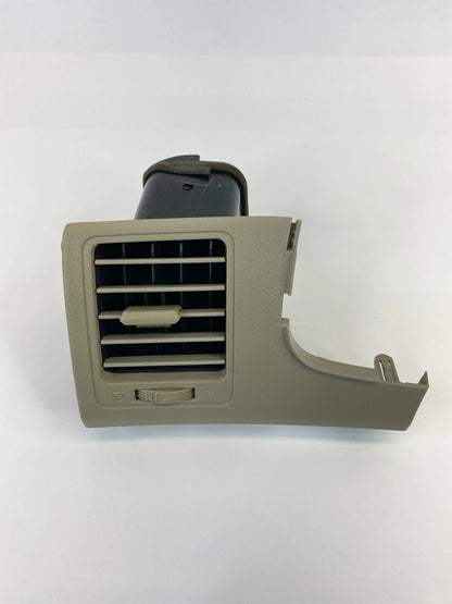 09-13 TOYOTA COROLLA DASH LEFT SIDE AC AIR VENT W COVER BEZEL TRIM 55686-02080