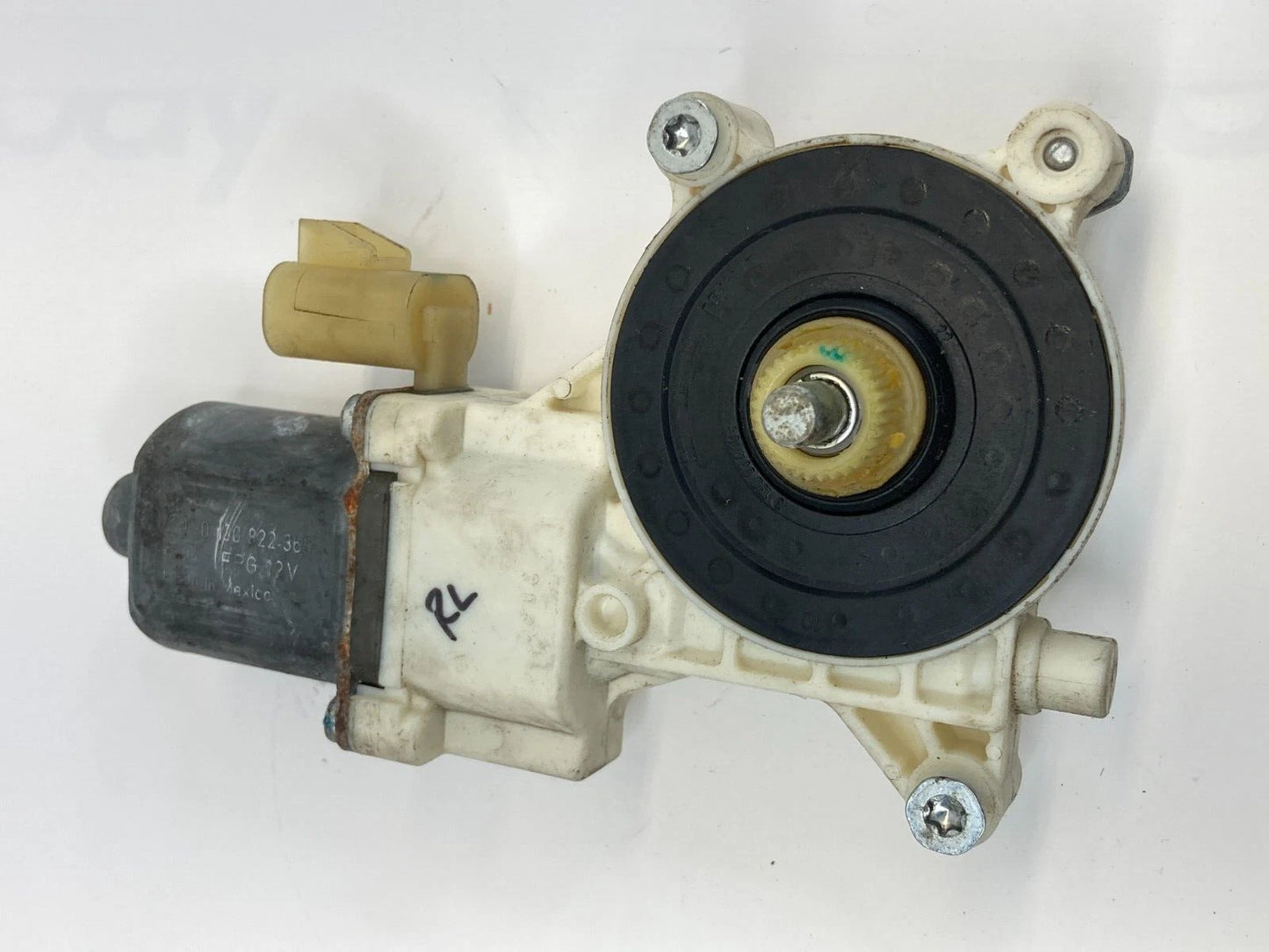 2009-2017 CHEVROLET TRAVERSE REAR LEFT SIDE DOOR WINDOW MOTOR 0130822365 OEM