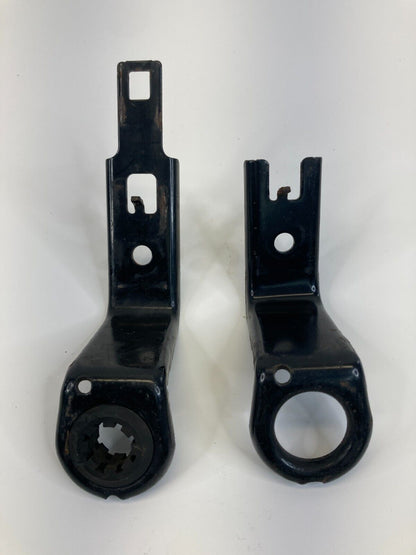 2010-2015 Toyota Prius Radiator Upper Mount Bracket Support Pair Set OEM