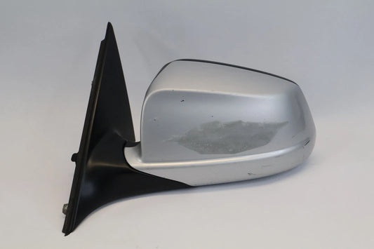 2011-2013 BMW 528I LEFT DRIVER SIDE VIEW DOOR MIRROR OEM F01531219931P