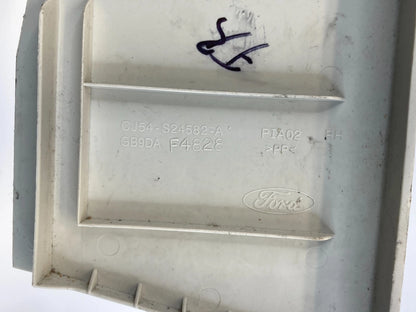 2013-2016 FORD ESCAPE FRONT RIGHT UPPER B PILLAR COVER TRIM PANEL CJ54-S24582-A