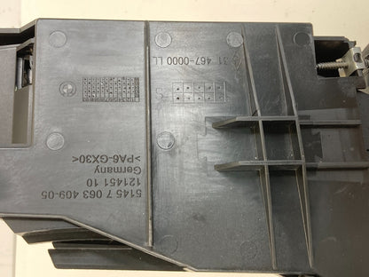 2004-2007 BMW 525i 530i Dash Left Driver Insert Cup Holder Cupholder 7-063-409