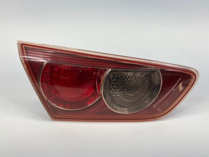 2008 2009 Mitsubishi Lancer Sedan Left Side Taillight Inner Tail Light Lamp OEM