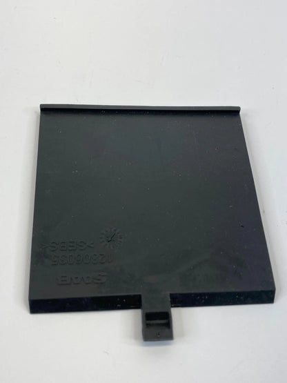 2003-2011 SAAB 9-3 93 SEDAN CONSOLE STORAGE MAT RUBBER INSERT LINER 12806035 OEM