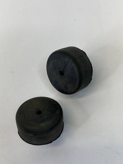2012-2016 FIAT 500 FRONT HOOD ADJUSTMENT RUBBER CUSHION SET OF 2 ASSEMBLY OEM