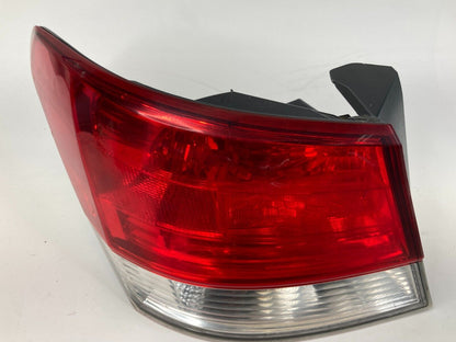 2010-2014 Subaru Legacy Sedan Left Driver Tail Light Outer Taillight 2XL946098