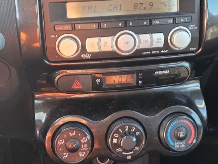 2008-2014 SCION XD 1.8L INSTRUMENT PANEL HAZARD SWITCH CLOCK DIS83950-52090 OEM