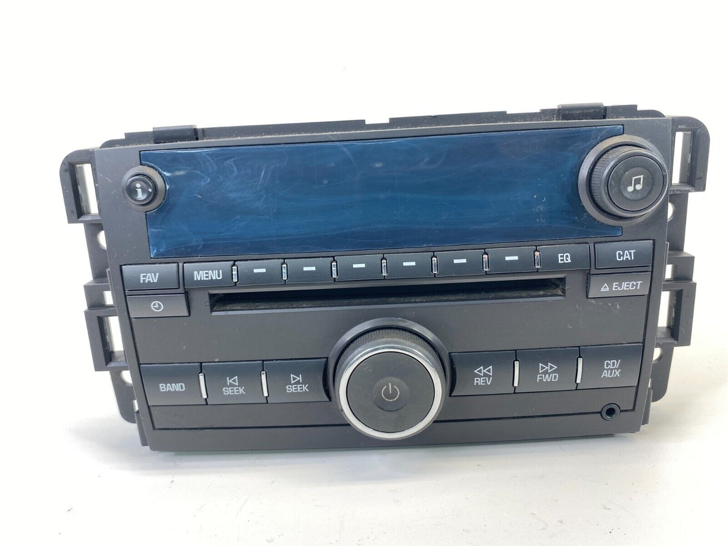 10-12 Buick Enclave AM/FM Radio Stereo CD MP3 Player Receiver Stereo 25831565