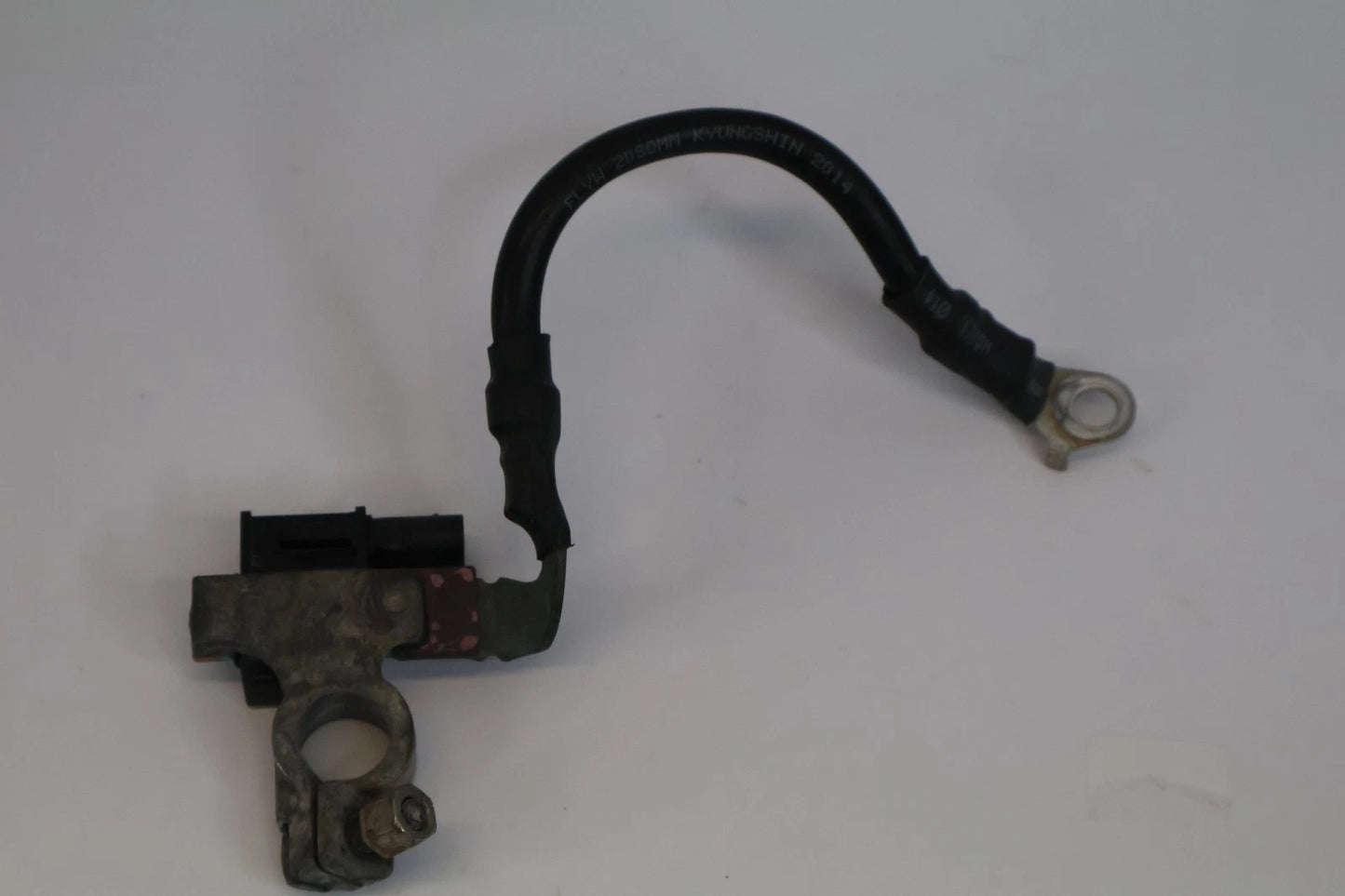 2012-2017 HYUNDAI ACCENT BATTERY NEGATIVE CABLE TERMINAL 37180-1R500 OEM