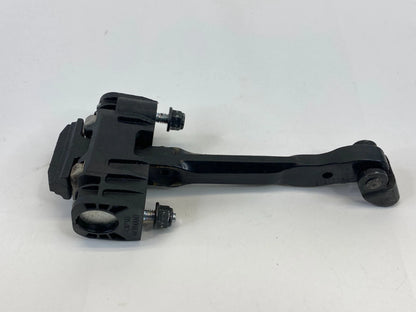 08-16 VOLVO XC70 REAR LEFT SIDE DOOR CHECK STOPPER HINGE DETENT 31217754 OEM