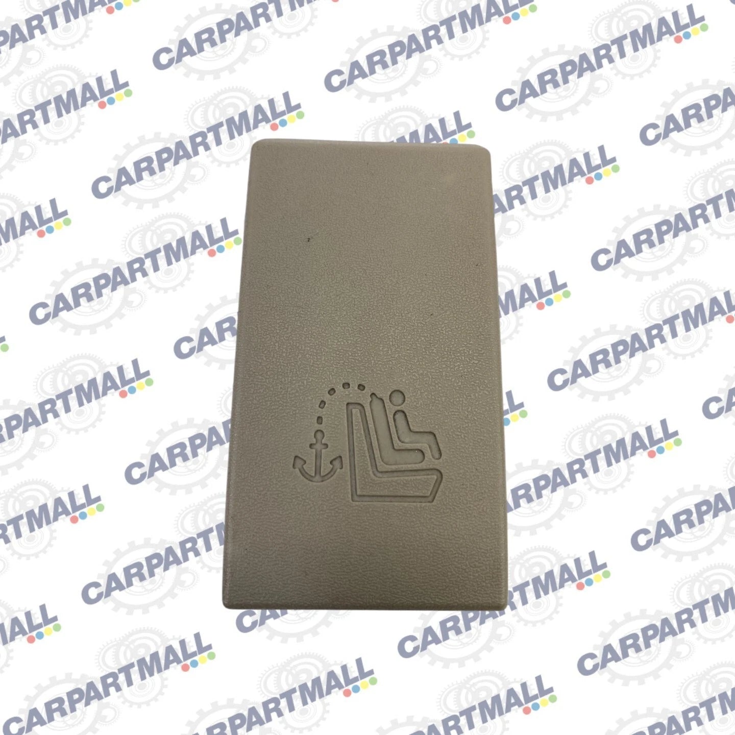 2003-2008 TOYOTA COROLLA REAR CHILD ANCHOR SEAT COVER TRIM CAP 73717-02010 OEM