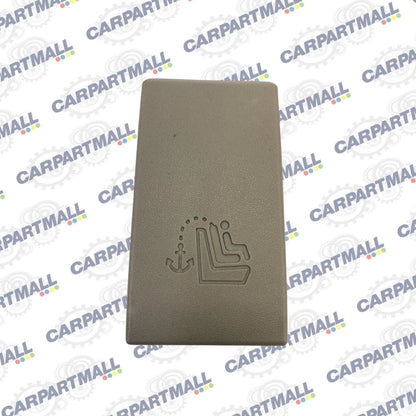 2003-2008 TOYOTA COROLLA REAR CHILD ANCHOR SEAT COVER TRIM CAP 73717-02010 OEM