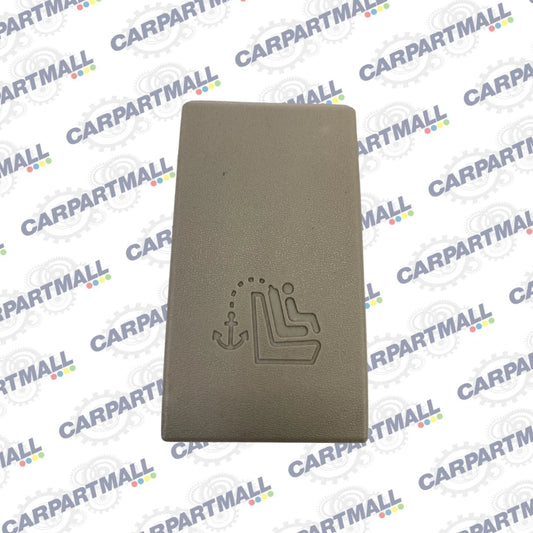 2003-2008 TOYOTA COROLLA REAR CHILD ANCHOR SEAT COVER TRIM CAP 73717-02010 OEM