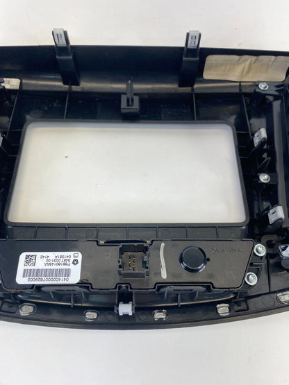 15-17 Chrysler 200 Dash Radio Bezel Trim w/ Air Vent & Hazard Switch 68160143AA