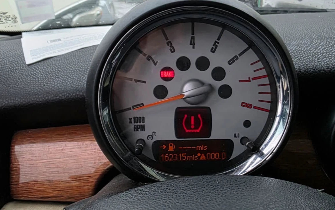 2007-2015 MINI COOPER DASH SPEEDOMETER CLUSTER TACHOMETER 162K OEM