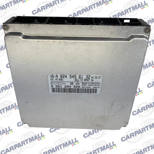 1998-2002 MERCEDES-BENZ E430 4.3L ENGINE COMPUER CONTROL MODULE A024-545-61-32